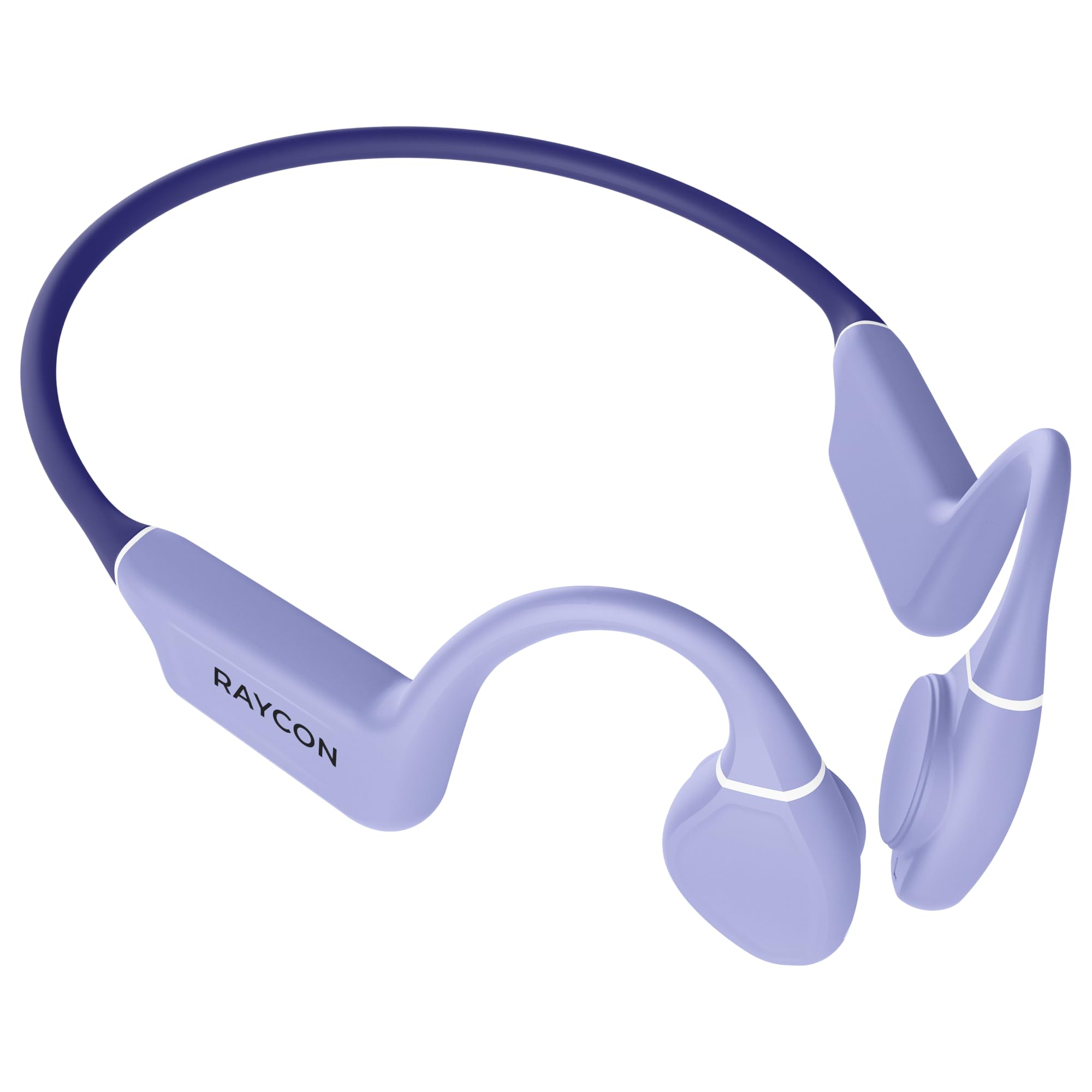 Raycon Everyday Bone Conduction Headphones Bluetooth - Open Ear Running Headphones, Sweat & Water-Resistant Earbuds with Mic for Sports & Workouts,