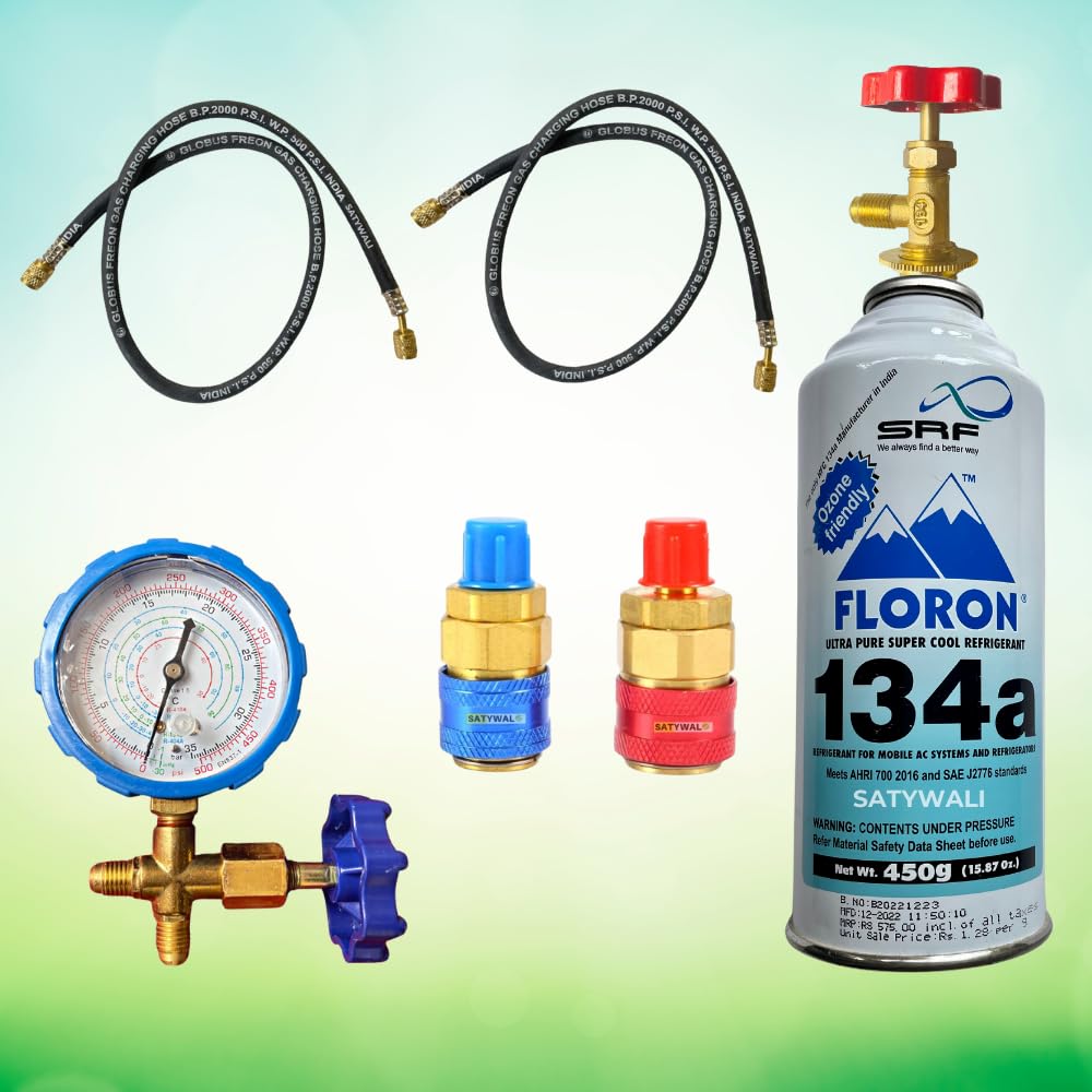 cost of ac gas filling in car