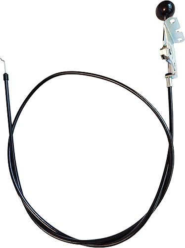 Miniatura 2 de GardenPal El cable del acelerador reemplaza a los cortacéspedes Bad Boy ZT Throttle-53 Reemplaza OEM 055-8020-00 ZT Mower Maverick Outlaw,
