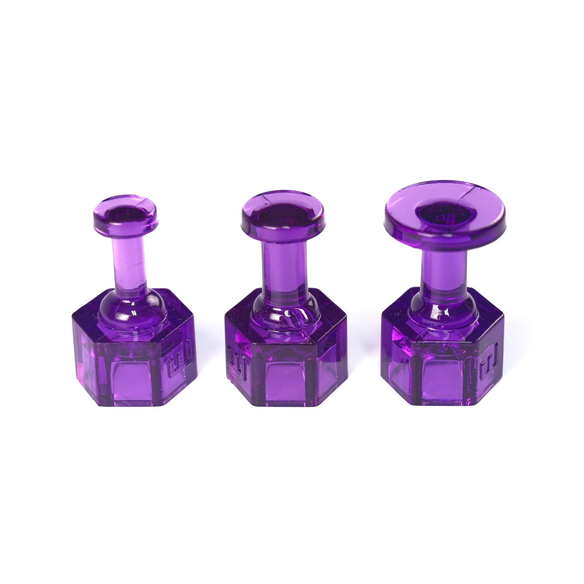 JEU DE 5 ADAPTATEURS CARRE CLIQUET 1/4 - 3/8 - 1/2 VERS 6 PANS DE 6 - 8