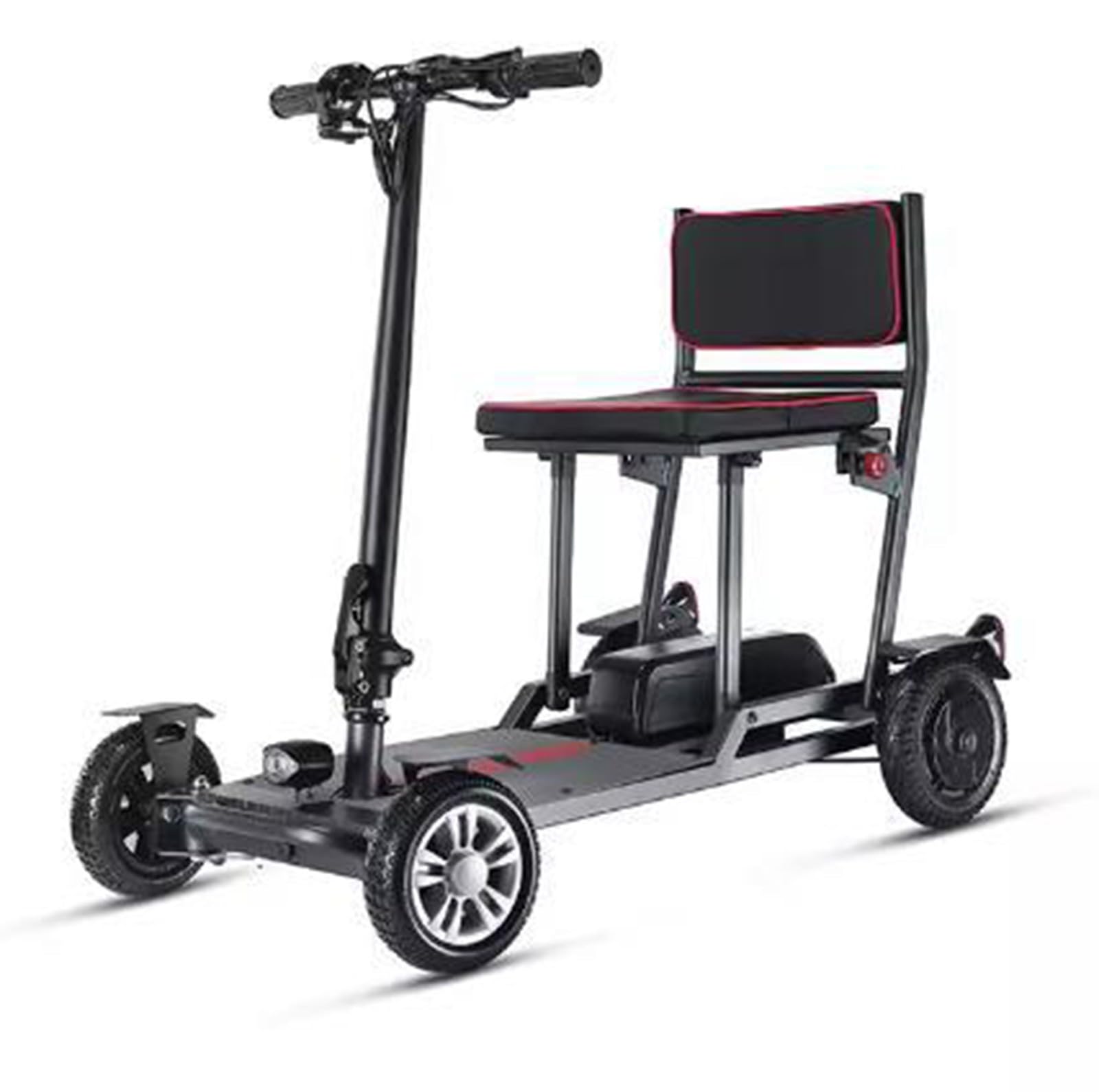 Journey Adventure Mobility Scooter - Monopattino da viaggio leggero, elettrico, motorizzato, per adulti, Dispositivo per disabili a 4 ruote