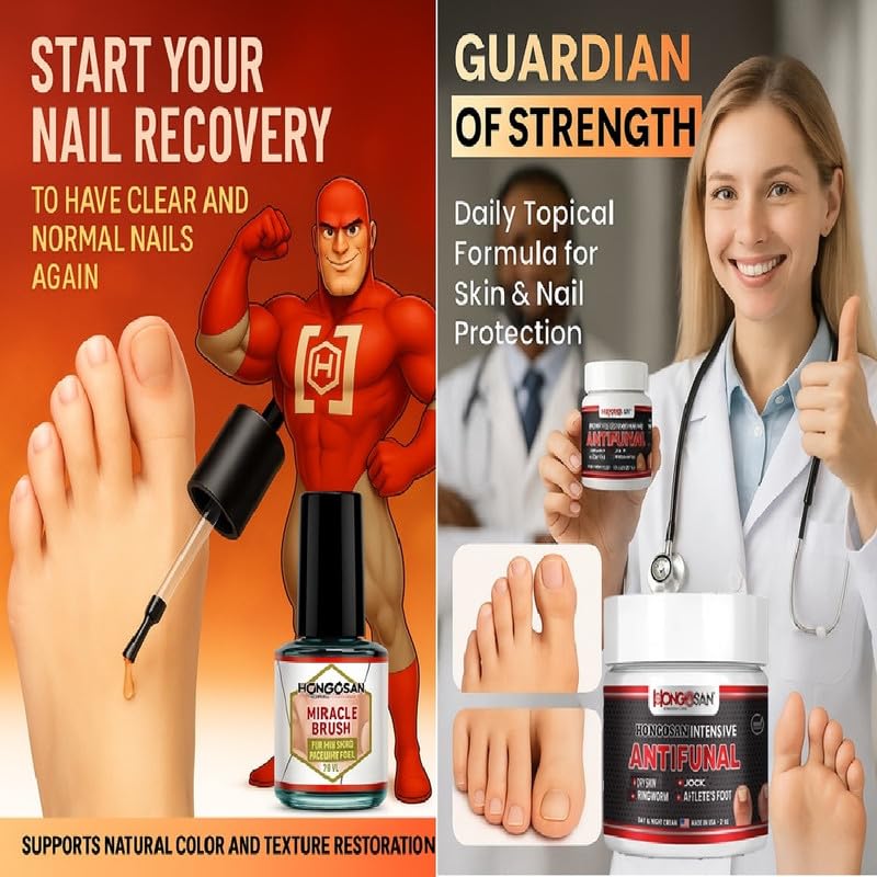Miniatura 5 de hongoman Quick Set elimina hongos pies piel HONGOSAN dermanac original