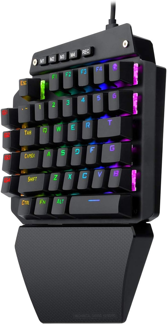 USonline911 K-700 keyboard components laid out