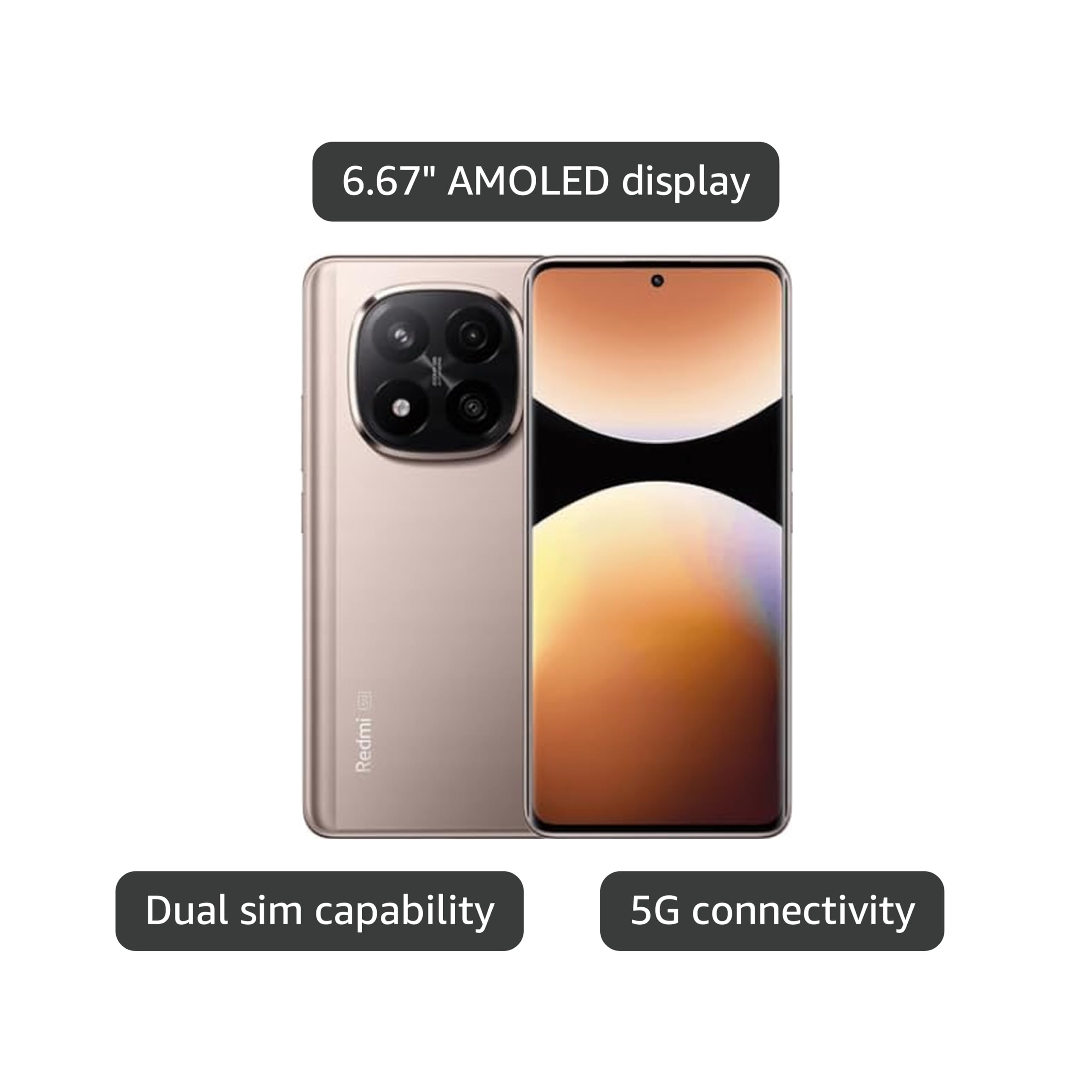 Amazon.com: XIAOMI Redmi Note 14 Pro+ Plus 5G (for Tmobile Mint