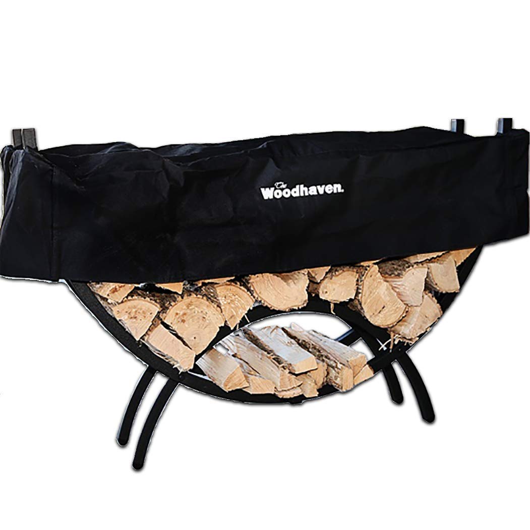 Buy Woodhaven 5 Foot Crescent Firewood Rack Online at desertcartSri Lanka