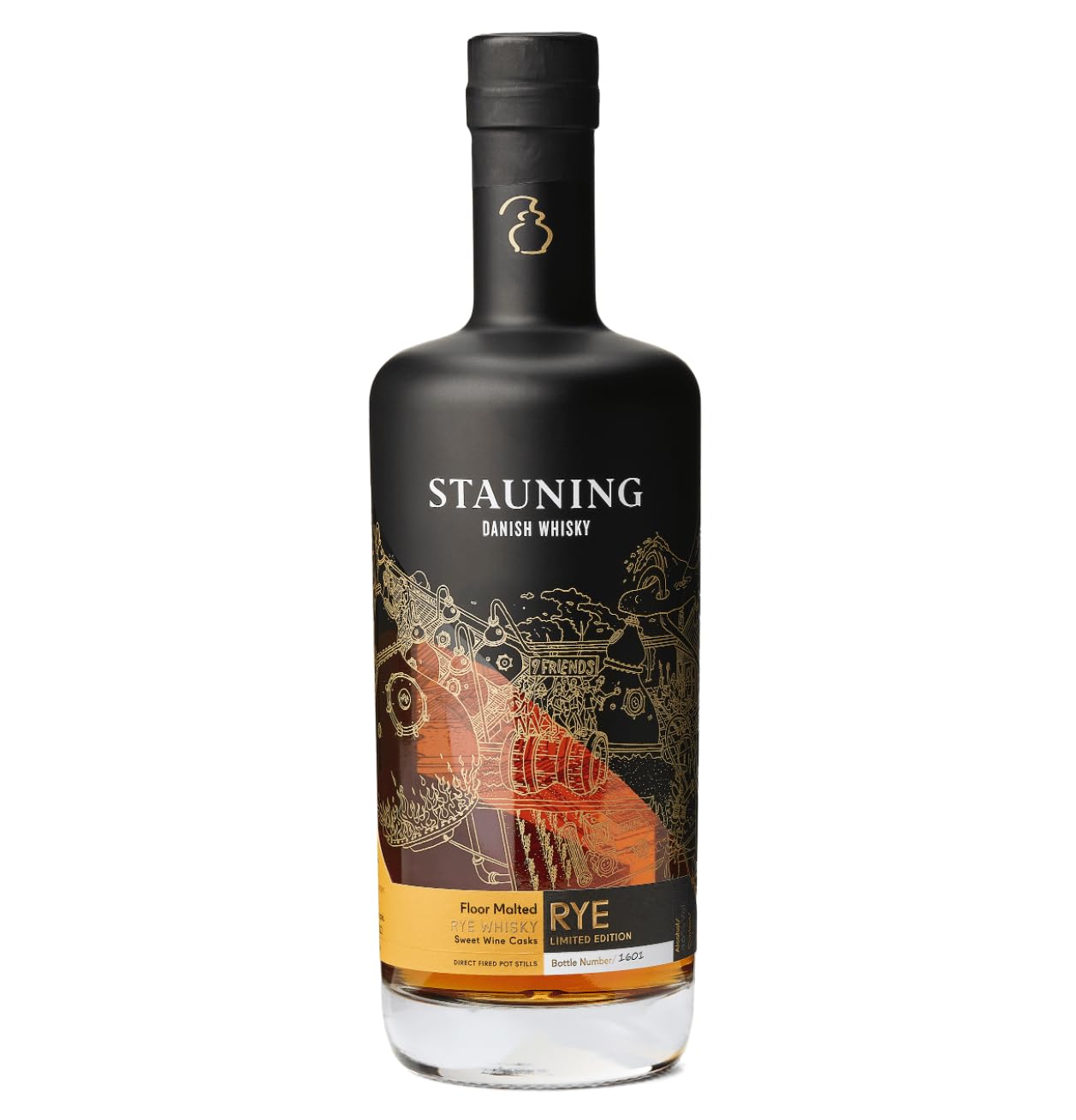 Stauning Grain Rye - Sweet Wine Casks Rye Whisky