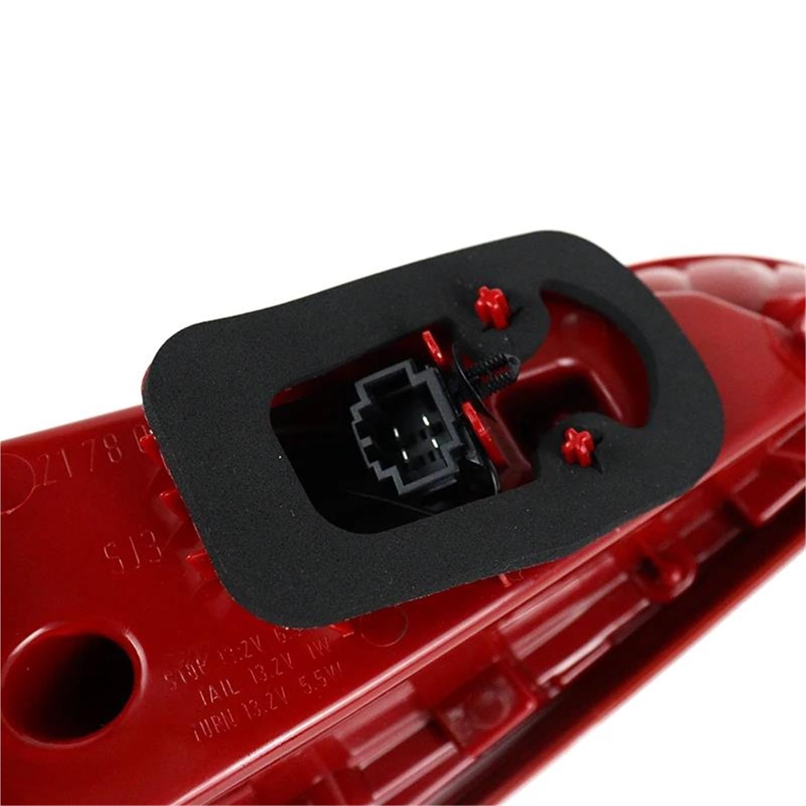 Genérico Luces Traseras Para Automóvil Para Q5 2010-2013 Intermitentes, Luz De Freno, Luz Antiniebla Y Luz De Circulación Diurna Conjunto Faro Trasero(BIEN)