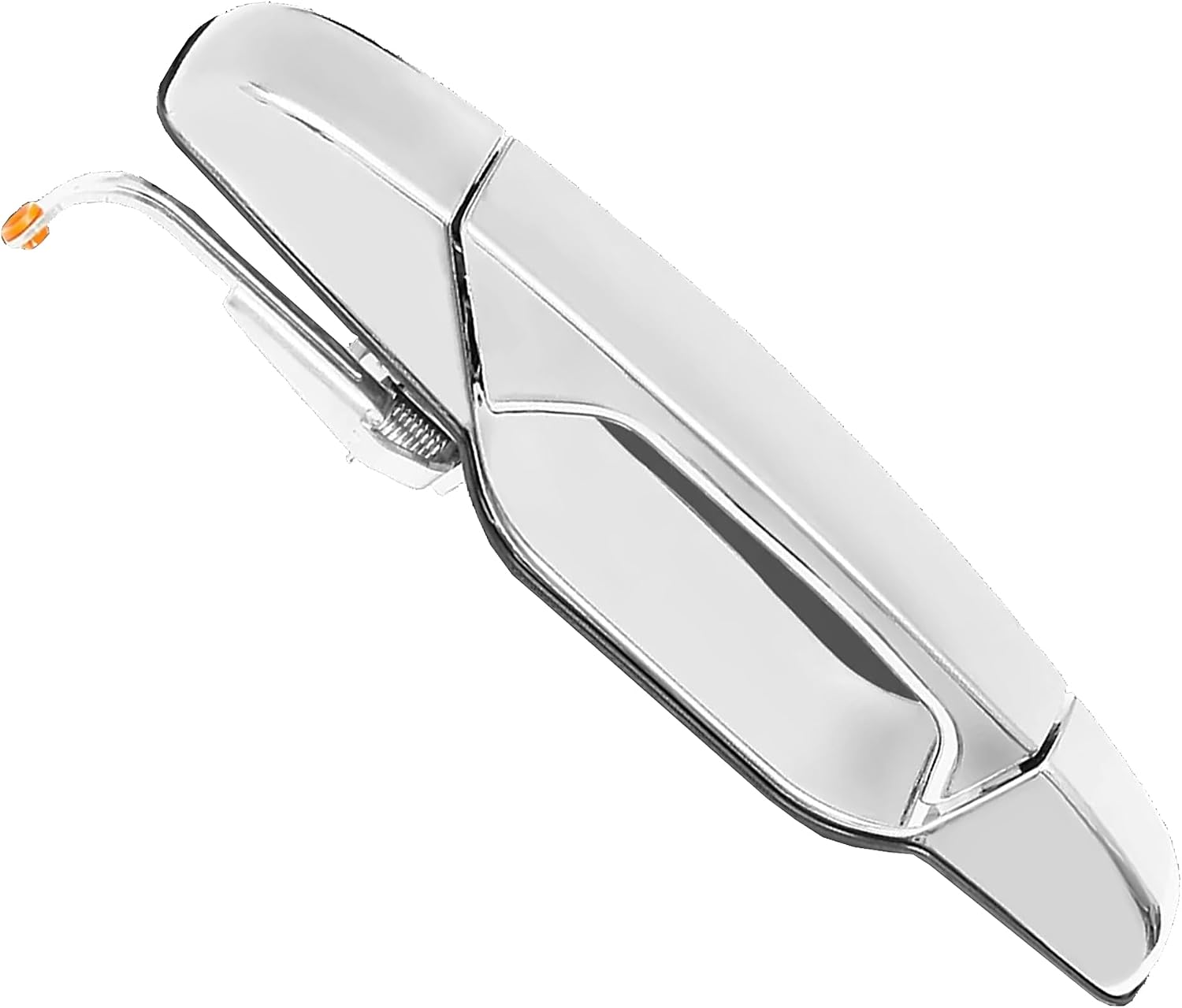 22738725 Exterior Chrome Door Handle Rear Left Driver Side | for 2007-2013 Chevy Silverado Suburban Tahoe Avalanche, GMC Sierra Yukon, Cadillac Escalade | Replaces# 22738725, 15915659, 25960521
