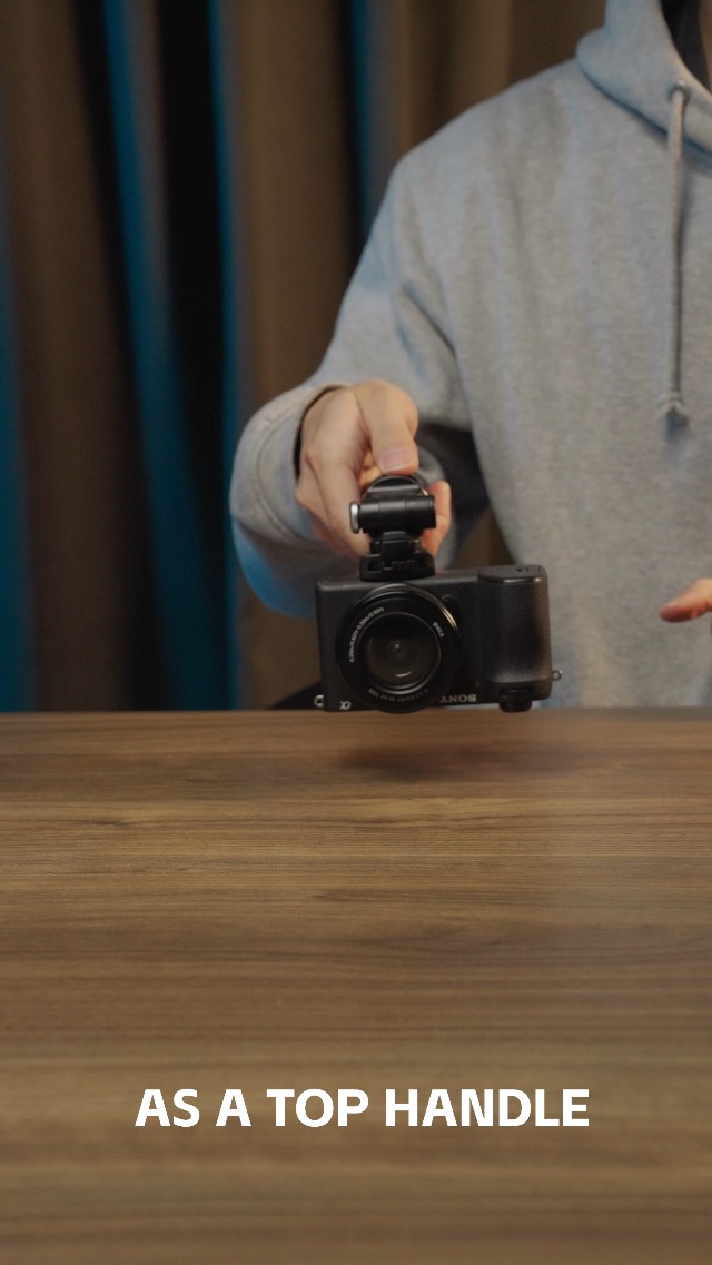 Amazon | SmallRig SR-RG2 多機能ワイヤレスシューティンググリップ