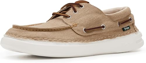 POLO RALPH LAUREN Men's RLite Mariner, Coastal Beige, 10, Me