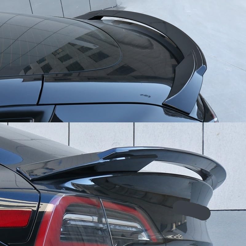 Couvercle coffre arrière Model 3 : aileron de protection anti-rayures