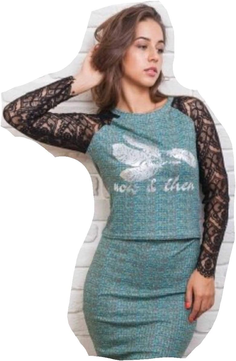 Fashion Suit with scirt Size xs s m Liliya Collection