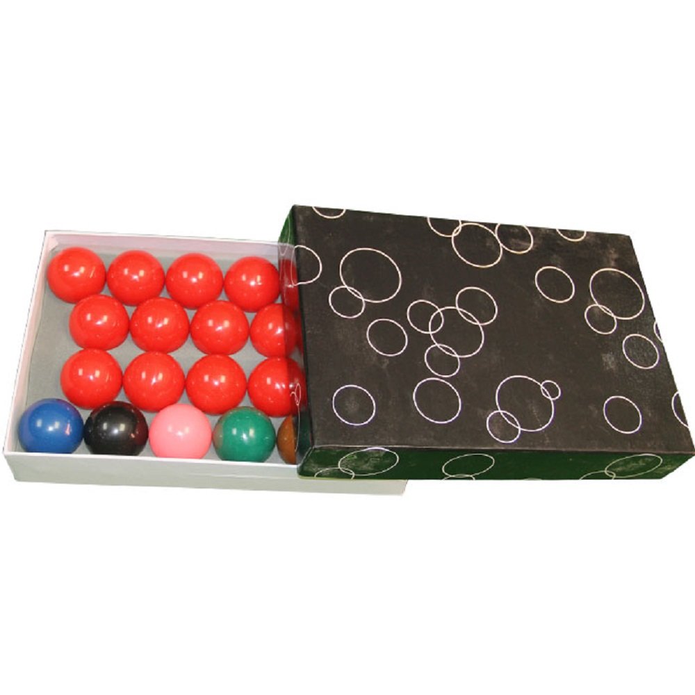 suzakoo Mini 38mm Diameter Snooker Balls 22 Balls one Set Billiard