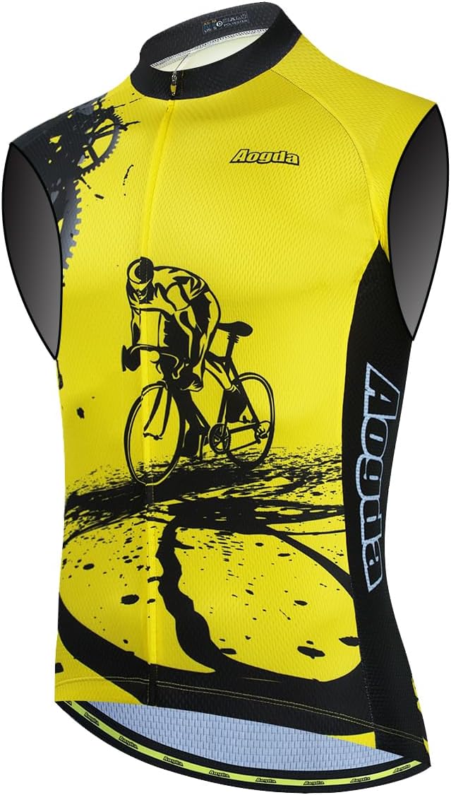 AogdaCycling Jersey Men Bike Shirts Team Biking Clothing Bicycle Tights Short Sleeves Jacket