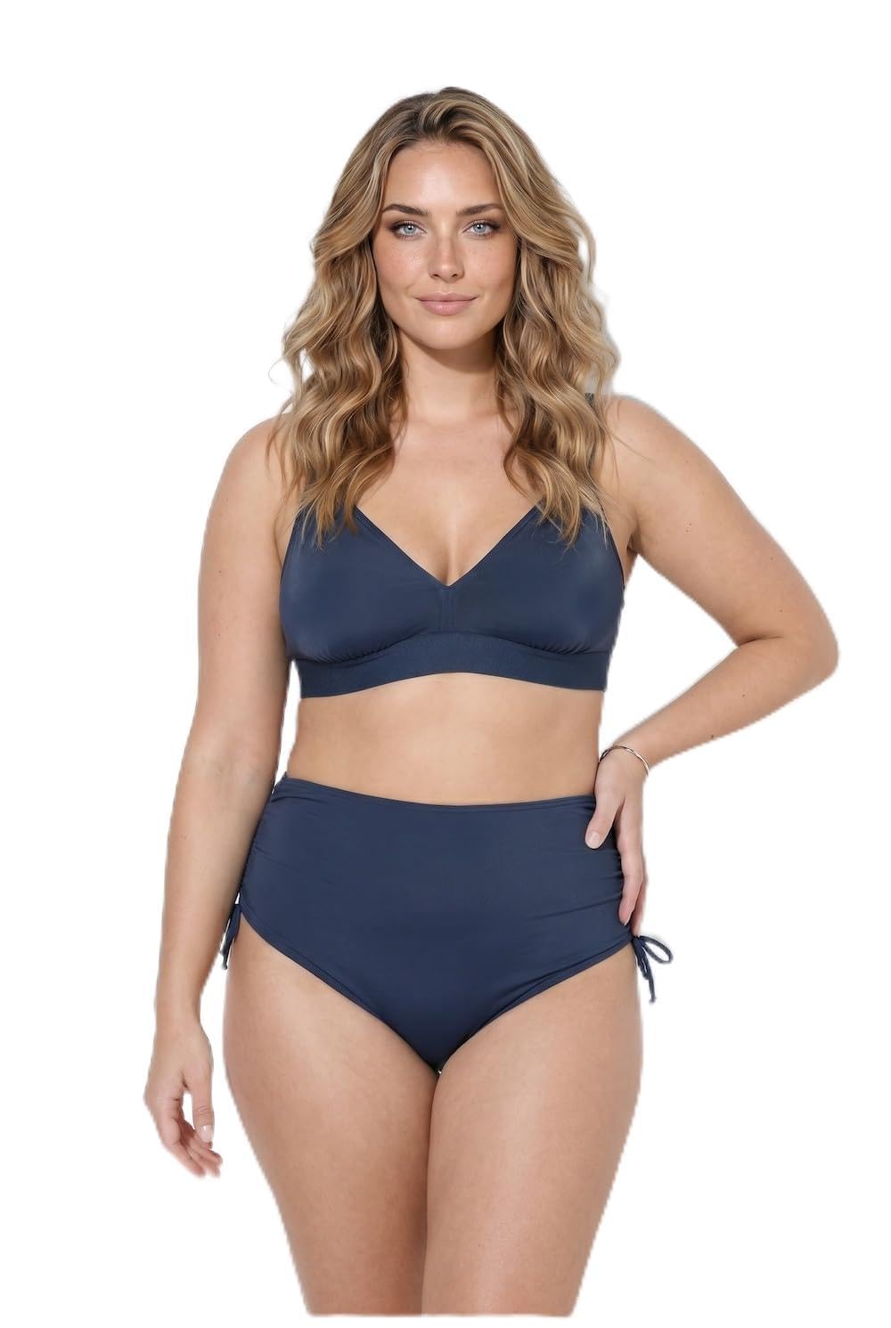 Ulla Popken Zestaw bikini Kobiety Bikini-top Rabea, Uni