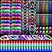 190Pcs Glow in the Dark Toys Party Favors Light Up Glasses LED Cat Ear Headband Jelly Rings Finger Lights Fiber Hair Light Up Party Supplies for Neon Disco Wedding Birthday Party (Cool)