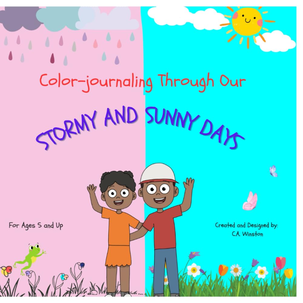 Color-jounaling Through Our Stormy and Sunny Days