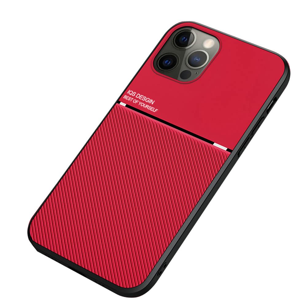 Kepuch Mowen Funda Case Carcasa Placa de Metal Incorporada para iPhone 12/12 Pro 6.1" - Verde — view 28