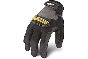 Ironclad Heavy Utility Work Gloves for Truck Drivers: Durable Protection for Demanding Hands