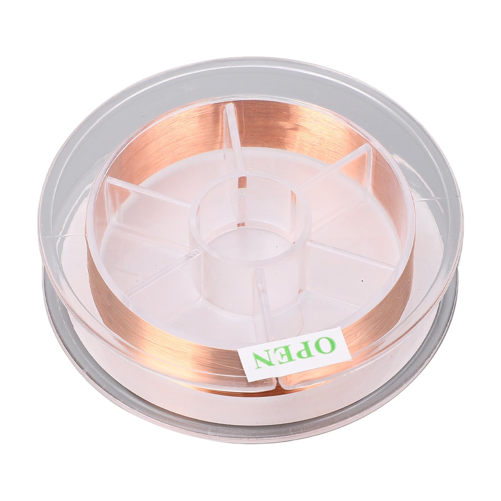 Zerodis Fil de Conduction de Puce de Téléphone, Cuivre Pur, Fil à Souder Flexible, 120 M pour la Réparation de Cartes Mères de Téléphones Portables et les Projets de PCB (0,02 mm)