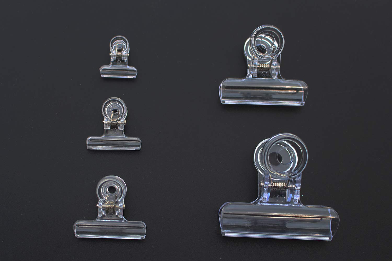 5 pcs/lot CDC Feather Clips Dubbing Hackle Holding Fly Tying Tools Fly Fishing Accessories