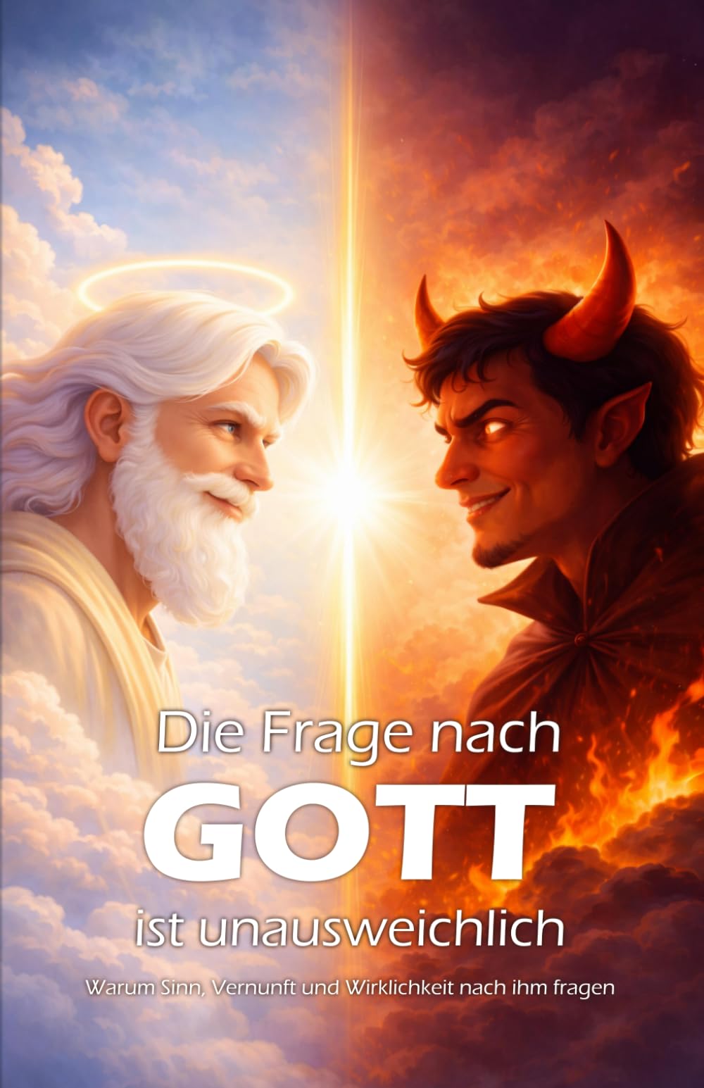 Die Frage nach Gott ist unausweichlich: Warum Sinn, Vernunft und Wirklichkeit nach ihm fragen