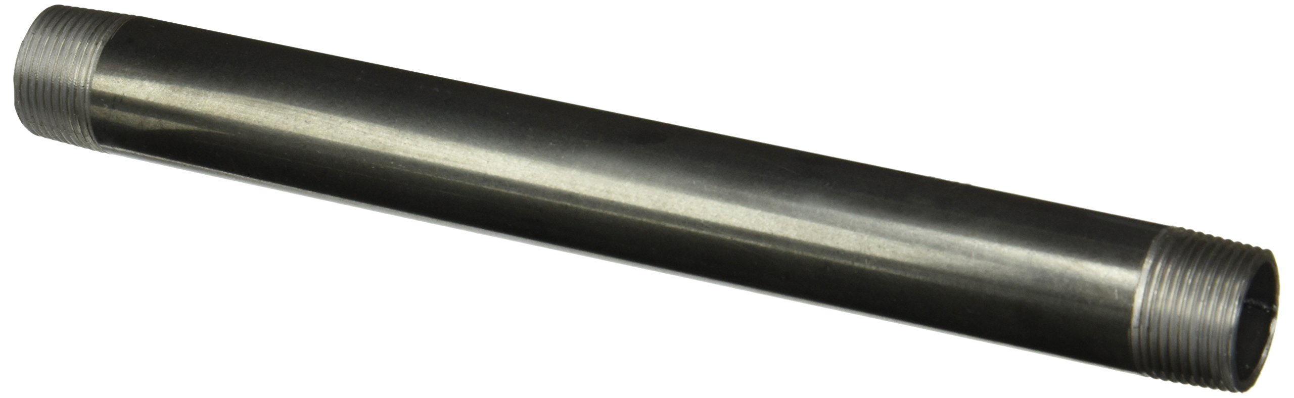 Tétine en fer noir 2,5x30,5 cm Mueller FBA_585-120HC pour tuyauterie