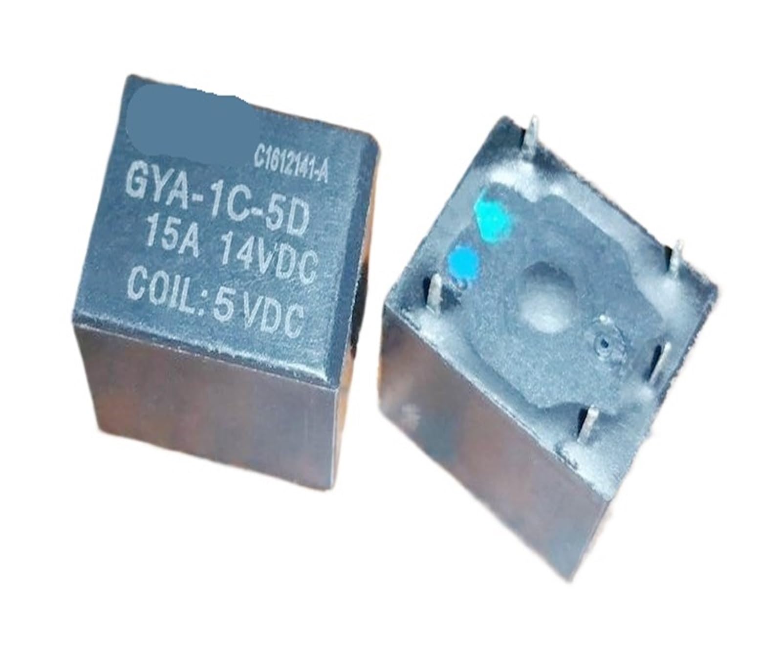 Relais 1pc GYA-1C-5D 5V T73-1C-5V-15A-30ohm 5 pins pour PCB