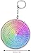 Emotion Wheel Chart, Colorful Feelings Wheel Round Mood Wheel Therapy Emotions Mental Health Color Wheel Social Work Feelings, Sign Key Holder Feelings Chart Feelings Wheel