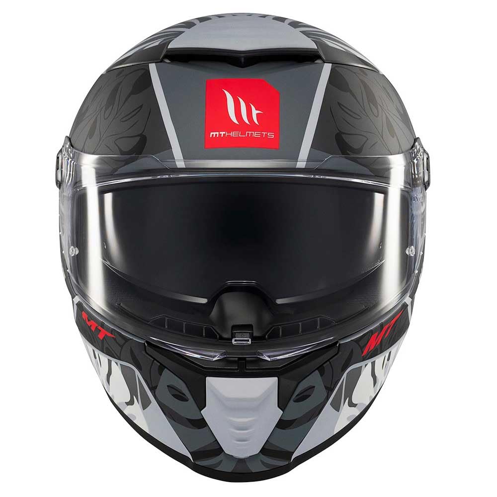MT Helmets Thunder 4 SV – Casco Moto Integral con Visor Solar Full Vision, Pantalla Antivaho Compatible con Pinlock, Interior Lavable y Calota HIRP | Homologado ECE 22.06 & DOT