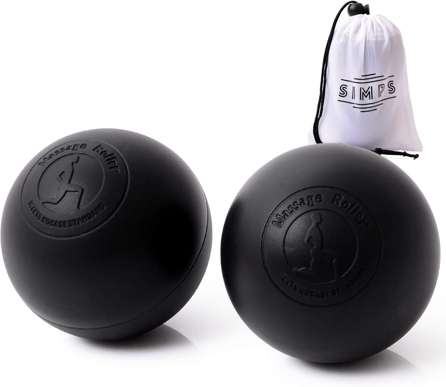 マッサージボール ストレッチボール マッサージ トリガーポイント 筋膜リリース テニスボール 筋膜 背中 足