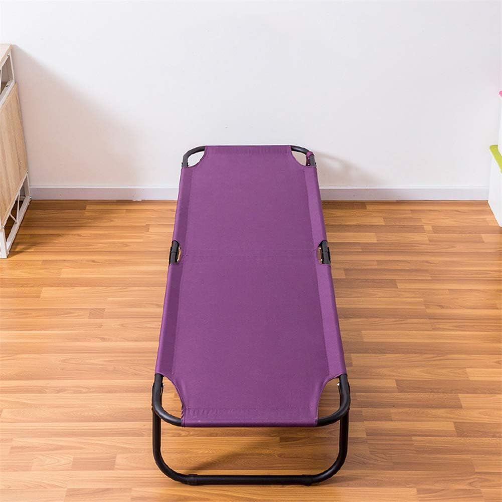 Folding Camping Cots for Adults Lightweight and Convenient Saves Space is Stable The Material is Strong The Bearing Capacity is Strong