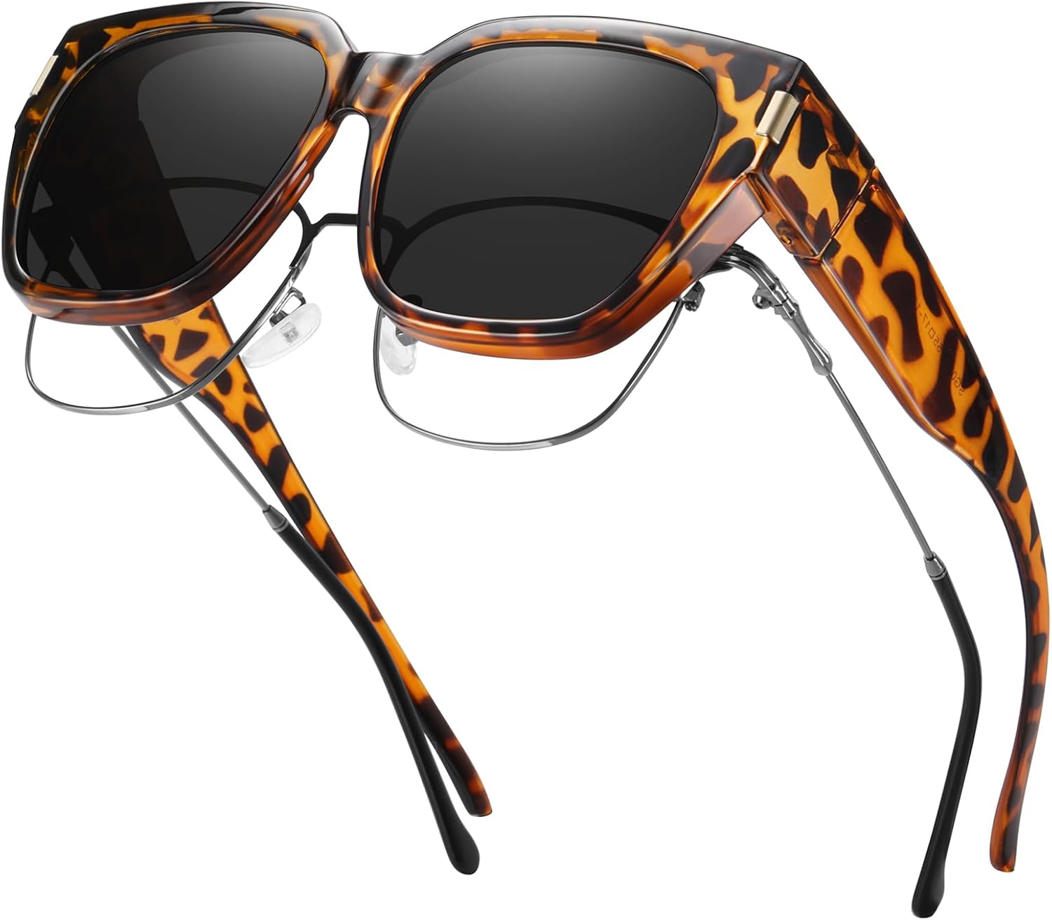 L Size 09 Brown Tortoise/Grey