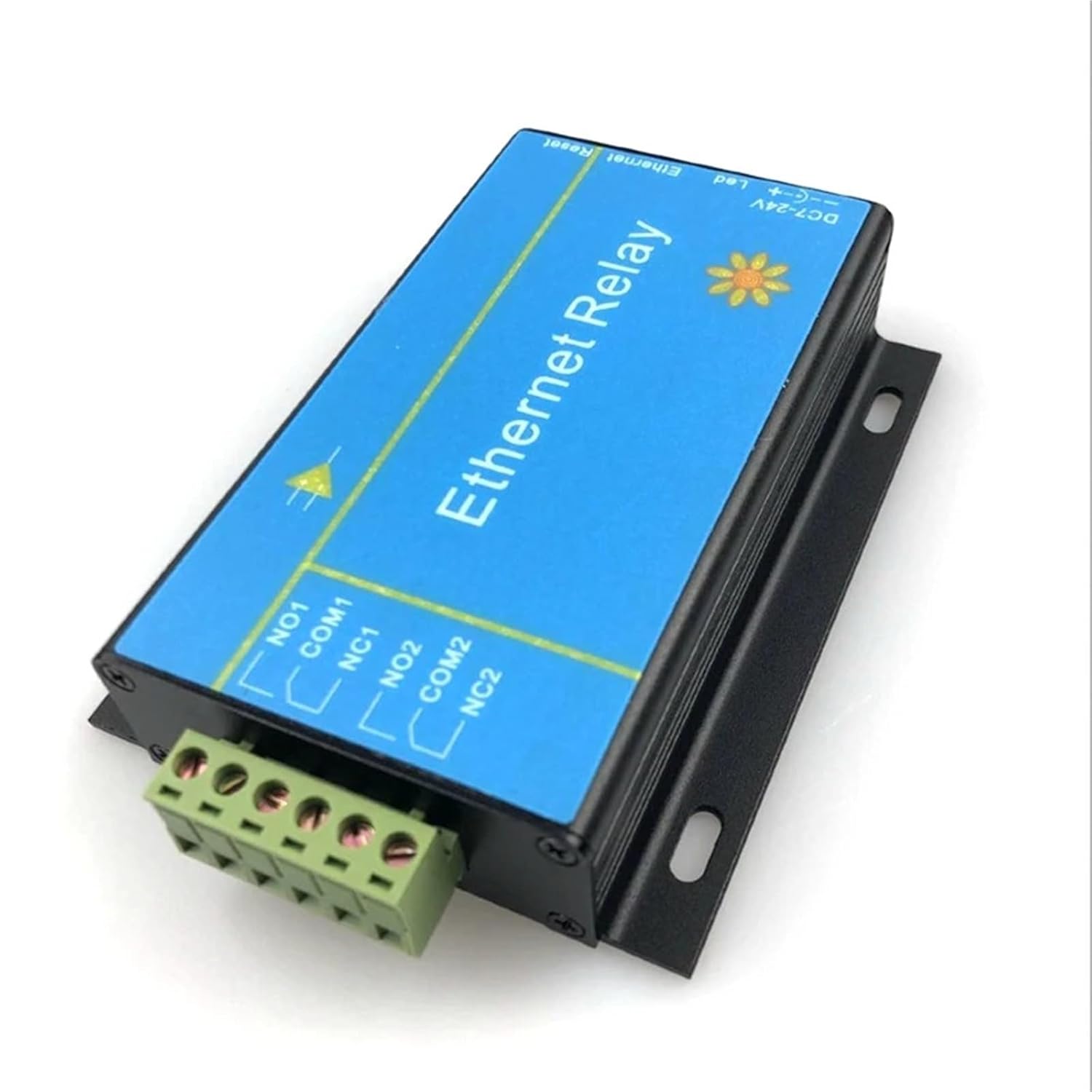 2 Way Network Relay Module IP Remote Access Controller Intelligent Smart Home Industrial Grade Support MODBUS