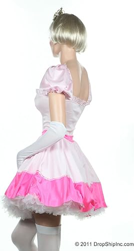 Miniatura 2 de Leg Avenue, disfraz de princesa rosa para mujer.