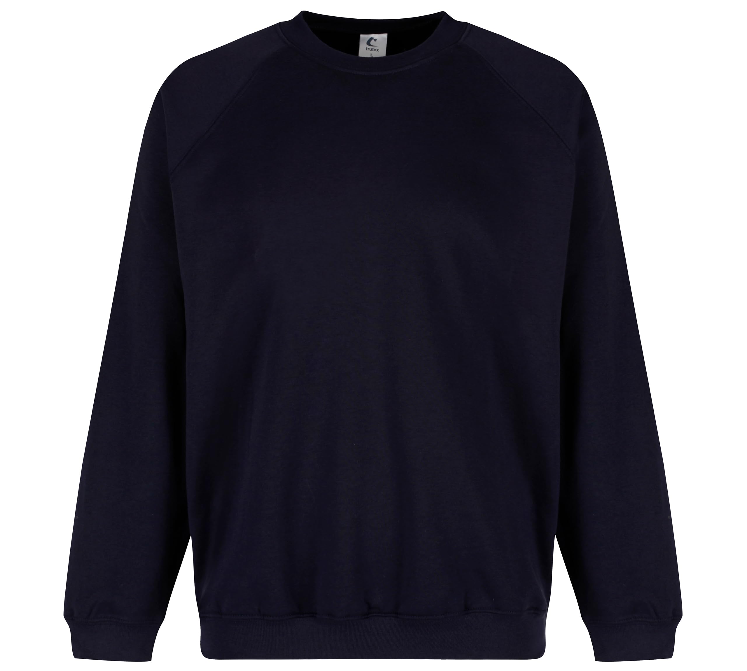 Trutex Crew Neck School Sweatshirt (1-16+ Years), Unisex Uniform Boys and Girls, Standard Fit Jumpers for Boys and Girls, Sweatshirt Kids - Genuine School Uniform — view 15