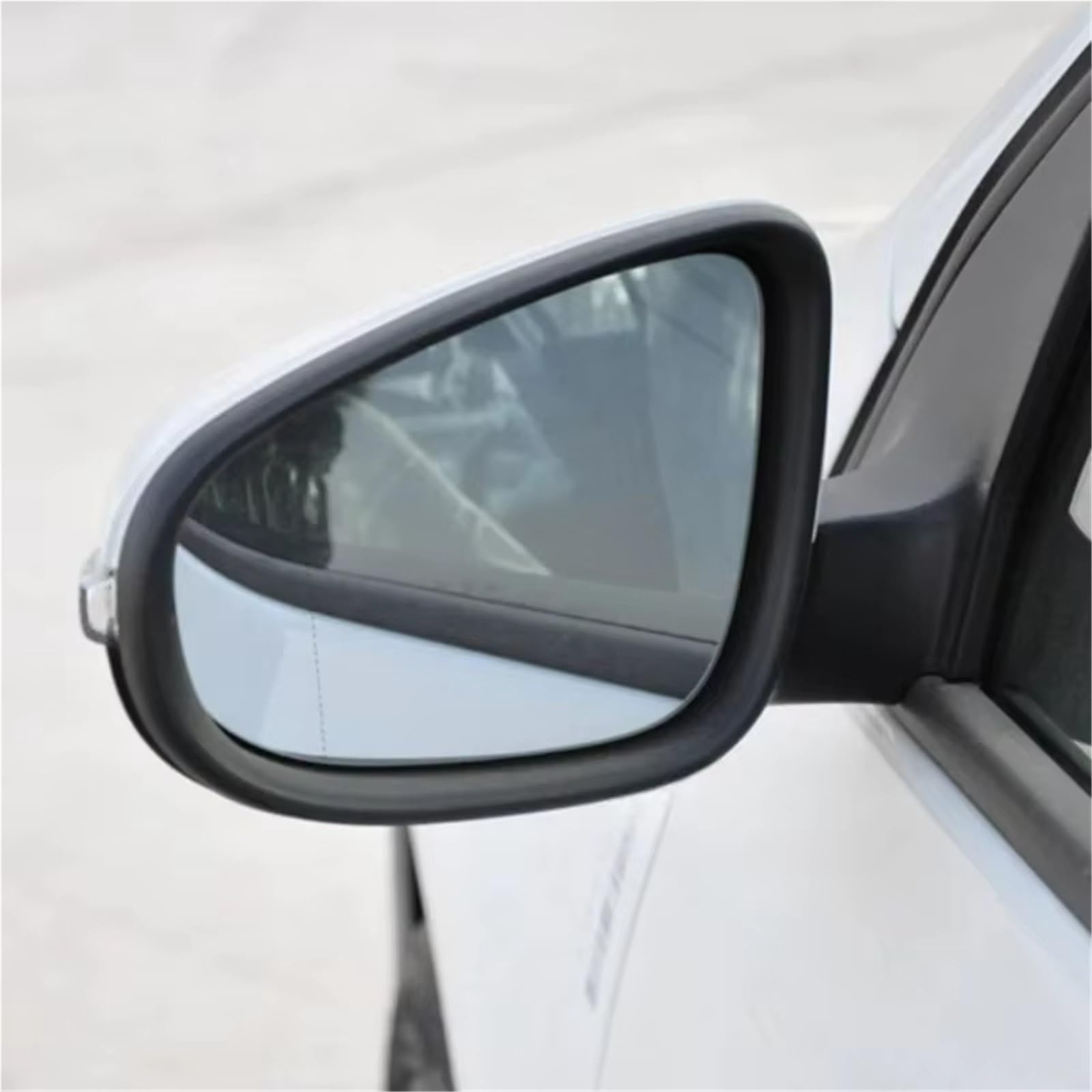 Vetro Specchietto Laterale Compatibile Con Per Touran 2011-2015 Lente Specchietto Retrovisore In Vetro Specchietto Laterale Riscaldato Grandangolare 5K0857521 5K0857522