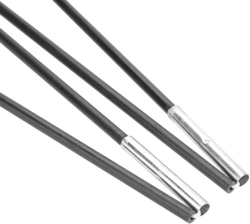 Miniatura 5 de Poste de lona de repuesto para tienda de campaña de fibra de vidrio para cubierta superior de barras dobles para tiendas de campaña dobles, varillas