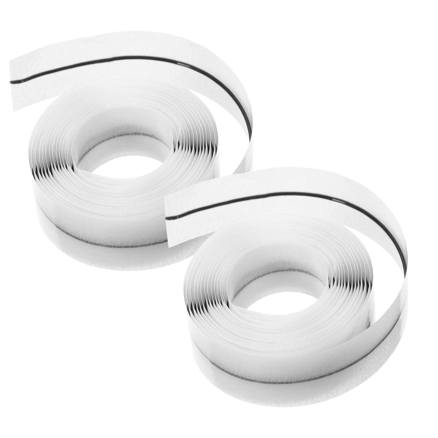 Beatifufu 2 Pack Fake Eyelash Adhesive Strips Self-adhesive Glue for Women Safe Gentle on