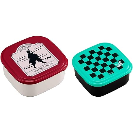 Amazon Co Jp Osk 弁当箱 鬼滅の刃 シール容器２ｐセット 冨岡義勇 ブルー 日本製 ホーム キッチン