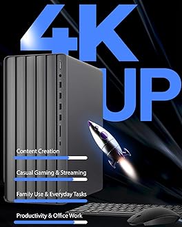 HP Envy Desktop PC Tower, Intel 20-Core i7-14700(Up to 5.4GHz), Office Lifetime, 32GB RAM, 1TB SSD, 2TB HDD, Windows 11 Pro, Intel UHD Graphics 770, External DVD Drive, Wi-Fi 6, W/Accessories