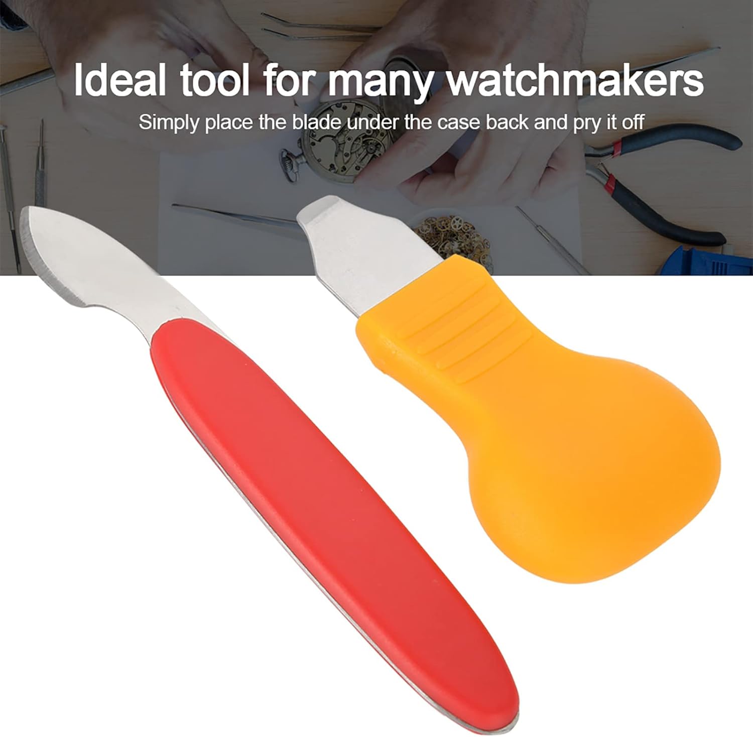 Watch Opener Tool, Watch Case Opener, Watch Repair Back Remover Kit, Replacement Tool for Battery Change