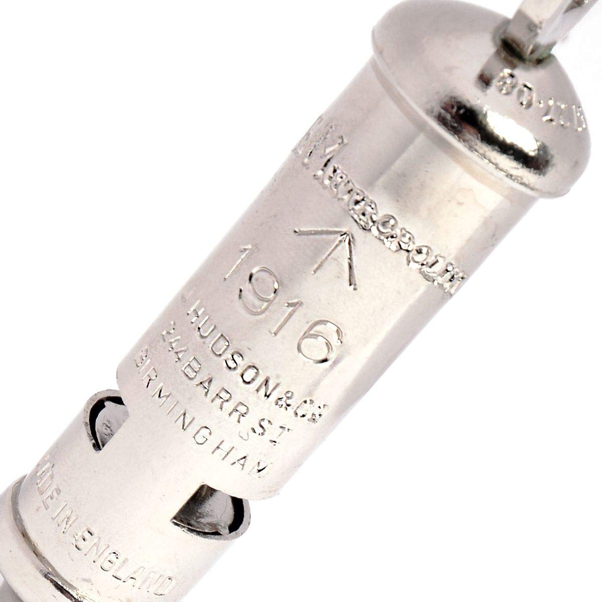 アクセサリー J Hudson PORTER SPECIALIST WHISTLES No. 15 Metropolitan Infantry Officers Whistle : Amazon.ca