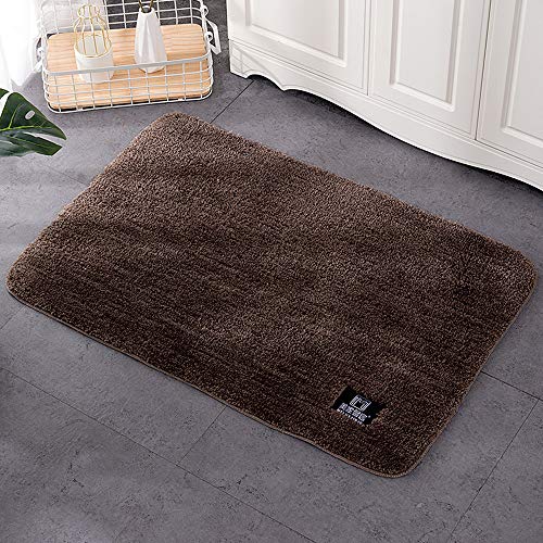 Alfombra de baño lavable súper suave WANGLXAR de microfibra absorbente