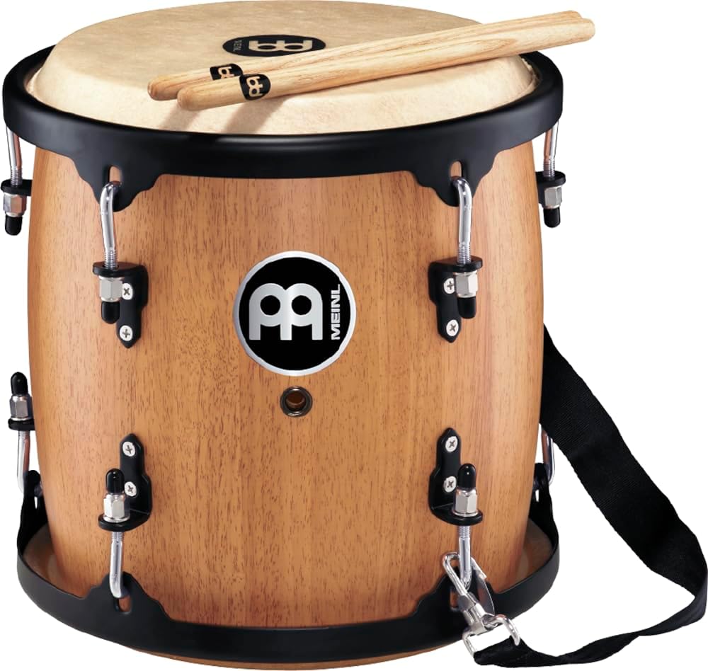 Meinl Percussion MTA1SNT-M Tambora, Super Natural Matte Finish