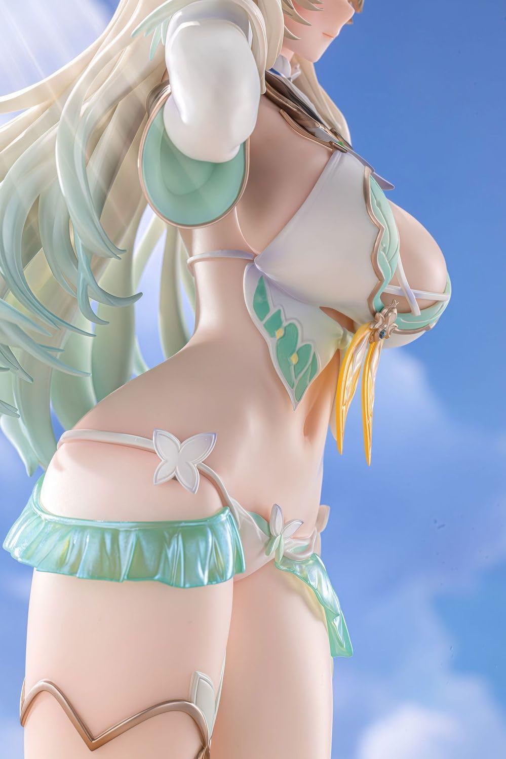 流萤 フィギュア ガレージキットシーンの台座 Ver.1/7 スケール 【Chagee】 ABS&PVC塗装済み完成品 アニメ二次元ゲーム