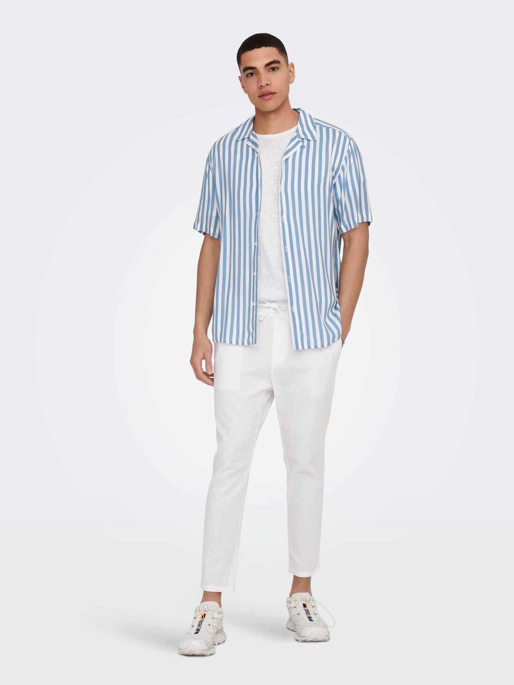 Only & Sons Joggers Linen Pants