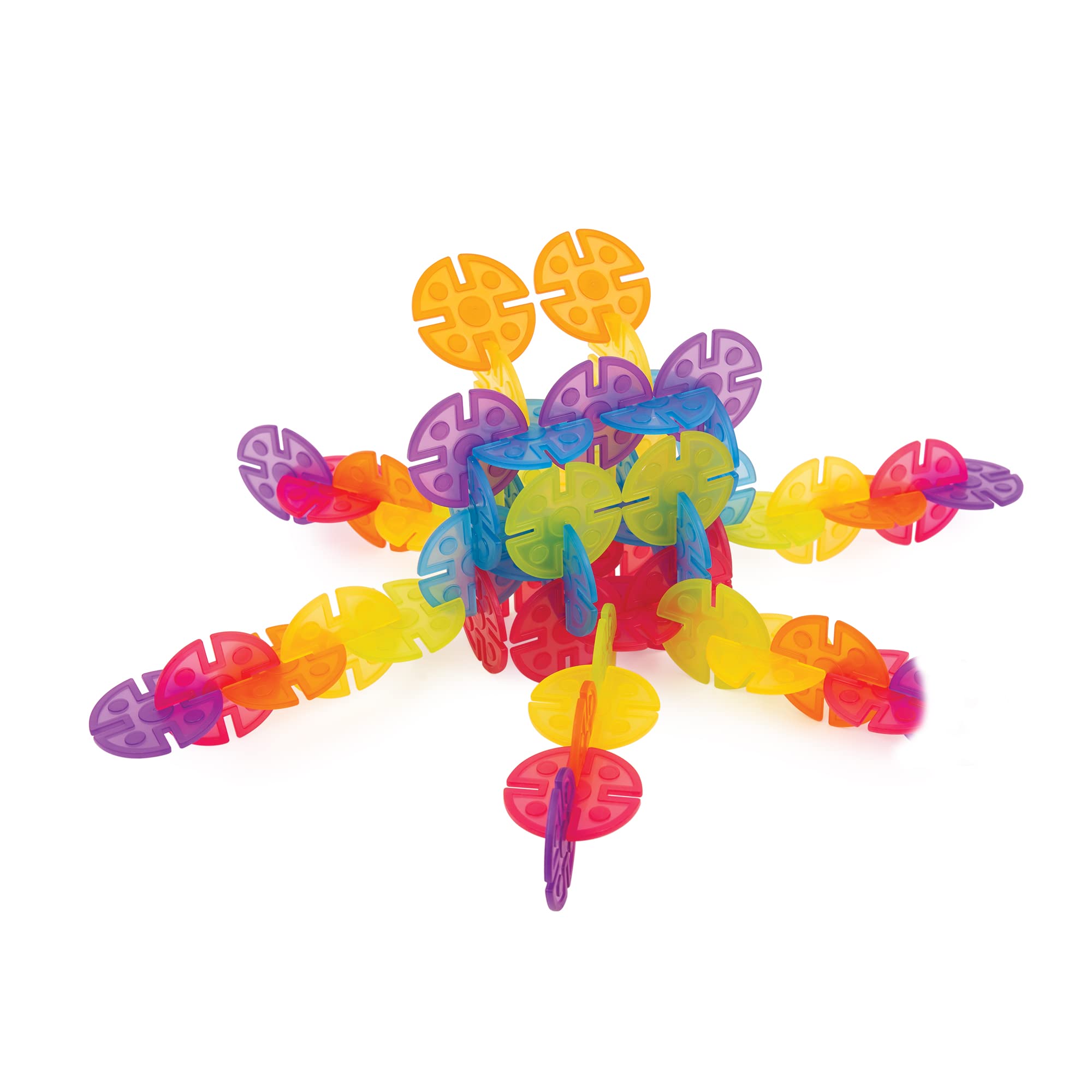 Guidecraft Interlox Discs 96 Piezas