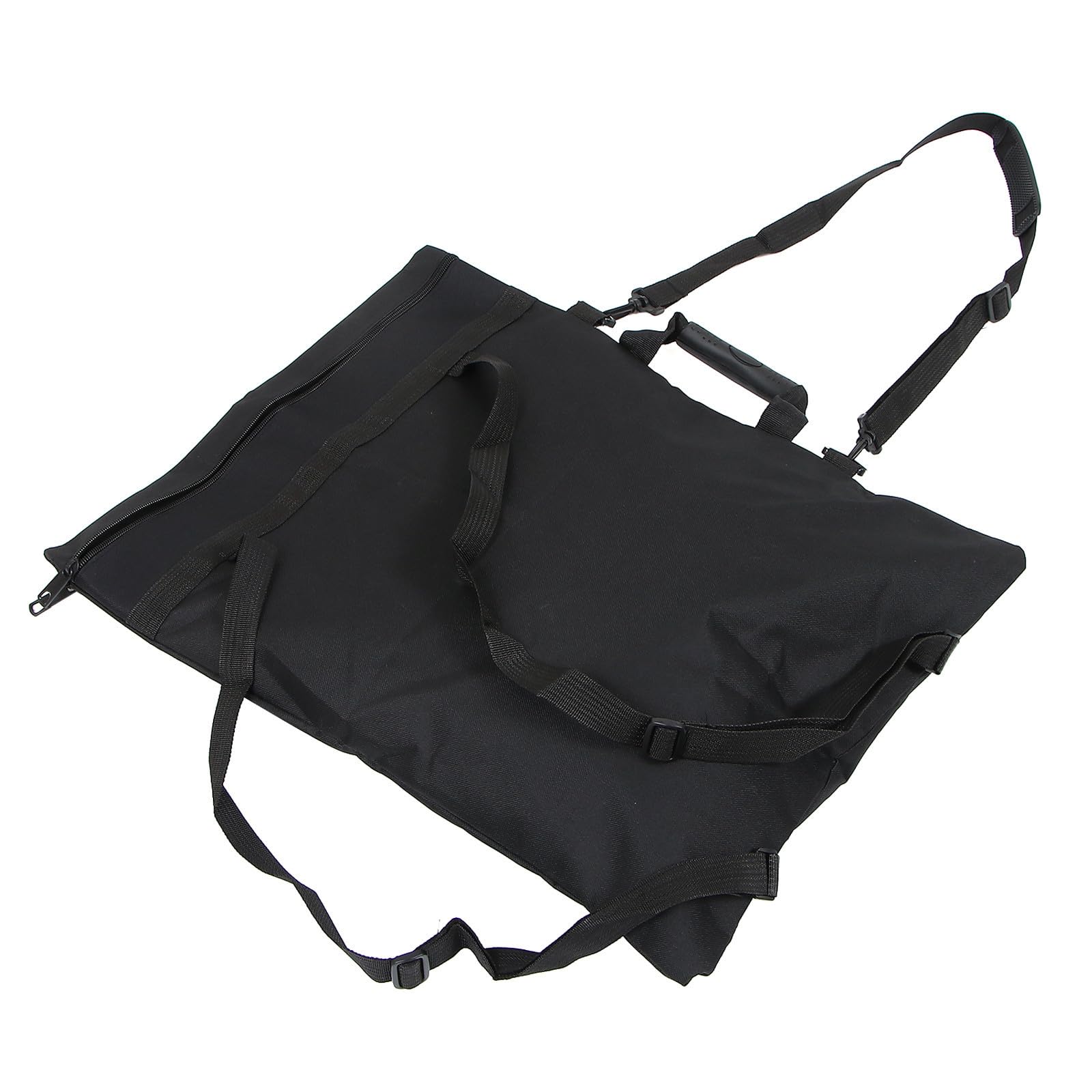 BESTOYARD Borsa per Disegno Artistico in Tela Nera Manico Tote, Facile da Pulire, Custodia Porta Disegni per Trasporto e Protezione Tavole da Disegno