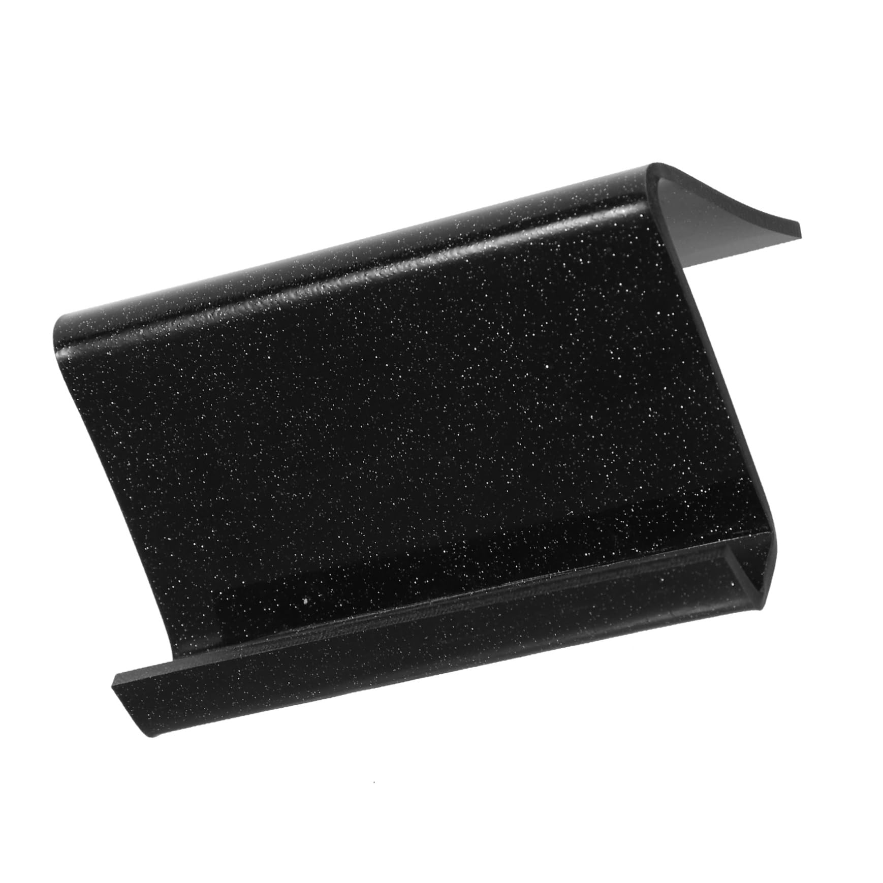 STOBOK 5pezzi Biglietti Visita Acrilico Glitterato Organizer Per Scrivania Per Esposizione Biglietti Visita Design e